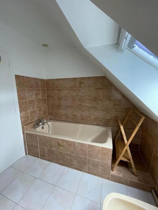 Charmante Maison En Pierre Morlaix Ngoại thất bức ảnh