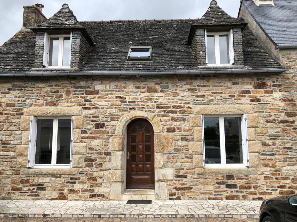 Charmante Maison En Pierre Morlaix Ngoại thất bức ảnh